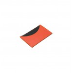 Визитница для персональных визиток из коллекции LISCIA Orange